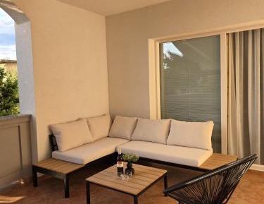 Two-Bedroom Apartment with Balcony