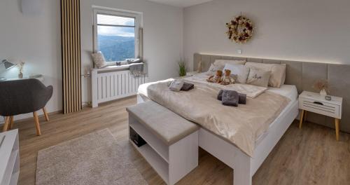 Two-Bedroom Apartment with Terrace