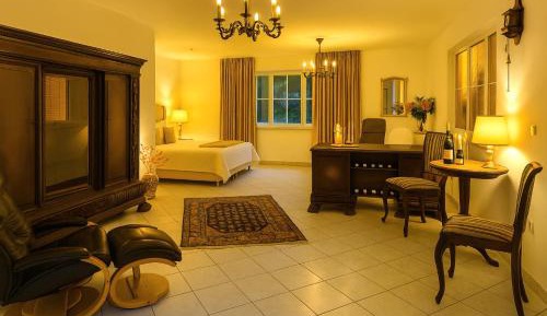 Three-Bedroom Apartment with Park View