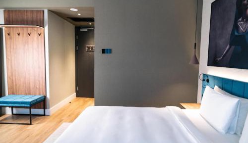 Premium Double Room with City View