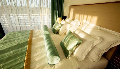 Double Room with River View and Balcony