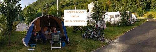 Empty Lot for Caravan