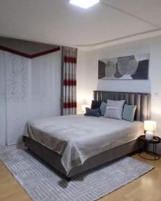 One-Bedroom Apartment with Garden View