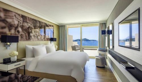 Superior Double Room with Sea View