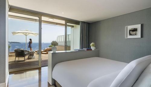 Deluxe Double Room with Sea View