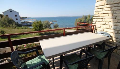 Two-Bedroom Apartment with Terrace and Sea View