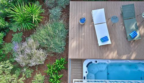 Three-Bedroom Apartment with Private Pool