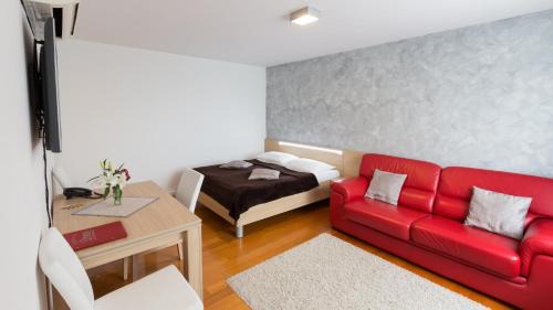 Luxury One-Bedroom Apartment
