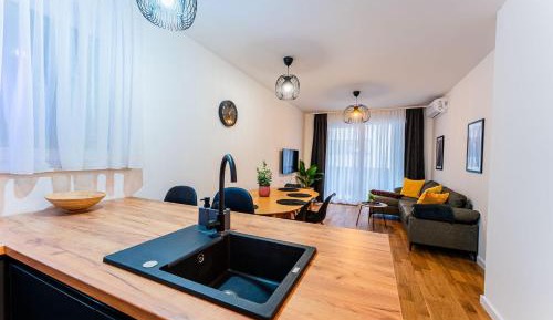 Two-Bedroom Apartment with Balcony