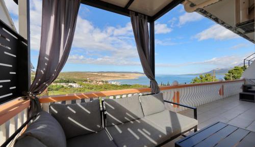 Two-Bedroom Apartment with Balcony and Terrace