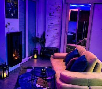 One-Bedroom Apartment with Balcony