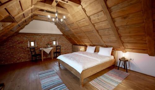 Deluxe Double Room with Castle View