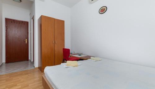 Studio with Balcony and Sea View