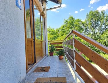 Two-Bedroom Apartment with Terrace