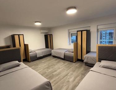 Bed in Male Dormitory Room