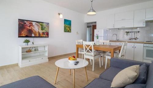 Two-Bedroom Apartment with Balcony and Sea View