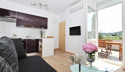 One-Bedroom Apartment with Terrace and Sea View