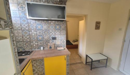 Studio with Terrace
