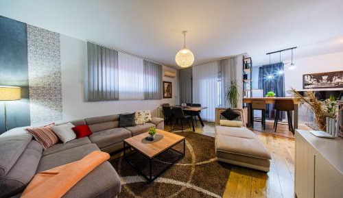 Two-Bedroom Apartment with Balcony