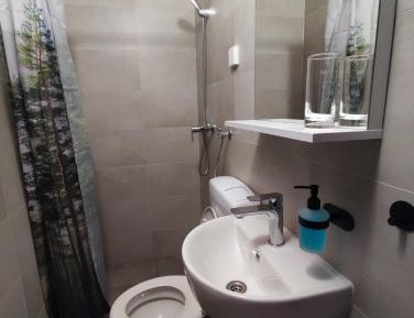 Single Room with Private Bathroom