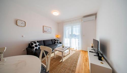 Two-Bedroom Apartment with Balcony