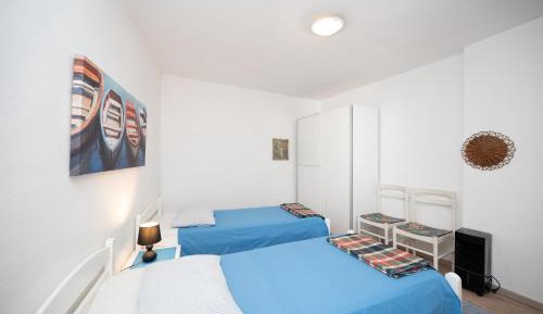 Two-Bedroom Apartment with Terrace and Sea View