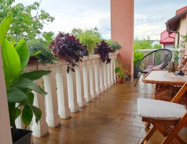 Two-Bedroom Apartment with Balcony