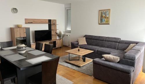 Three-Bedroom Apartment with Balcony