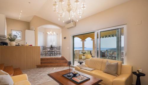 Three-Bedroom Villa with Sea View