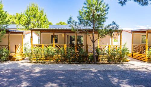 Standard Two-Bedroom Mobile Home with Terrace