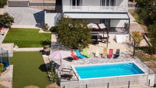 Three-Bedroom Apartment with Private Pool
