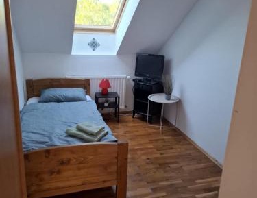 Single Room with Private Bathroom