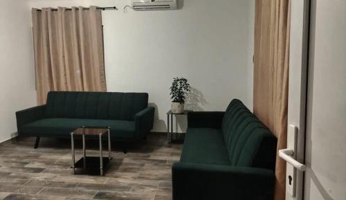 One-Bedroom Apartment with Terrace