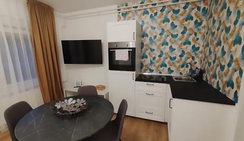 Studio with Terrace