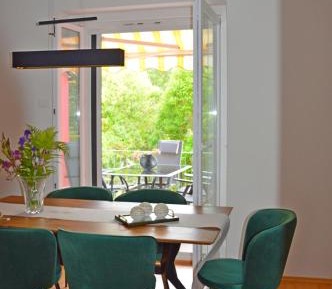 Two-Bedroom Apartment with Balcony