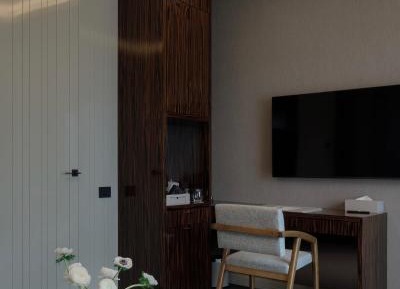 Executive Corner Suite with Balcony
