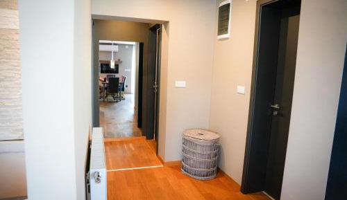 Deluxe Two-Bedroom Apartment with Garden View