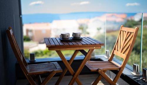 Double Room with Balcony and Sea View