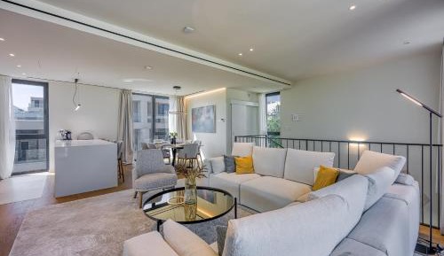 Three-Bedroom Villa with Sea View