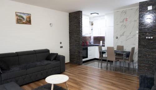 Studio with Balcony