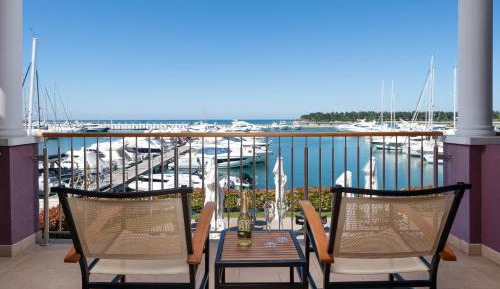 Deluxe Double Room with Sea View