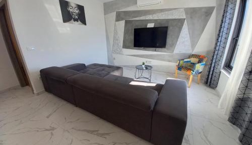 Two-Bedroom Apartment with Balcony and Sea View