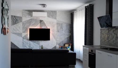 Two-Bedroom Apartment with Balcony