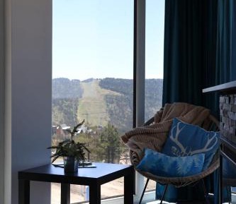Apartment with Mountain View