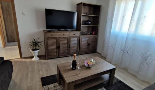 Two-Bedroom Apartment with Balcony