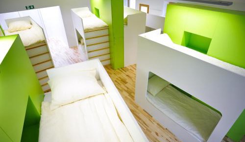 Bed in 24-Bed Mixed Dormitory Room