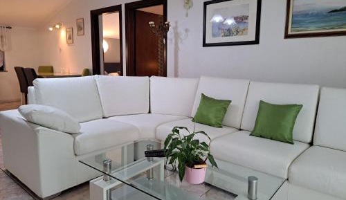 Two-Bedroom Apartment with Balcony