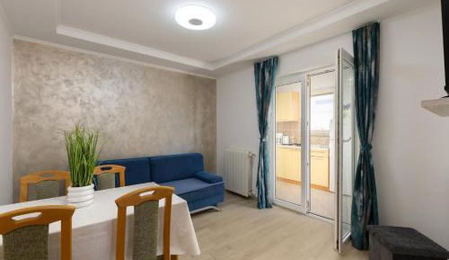 Two-Bedroom Apartment with Balcony