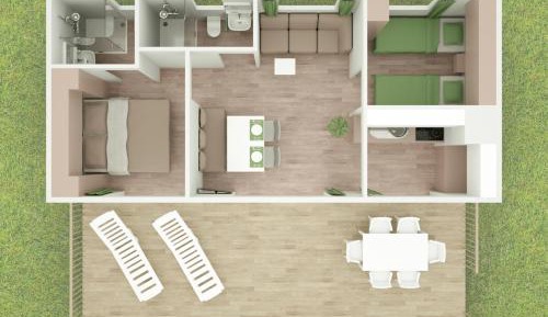 Bella Vista Home for 4+2 Spectacular seaview