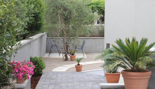 Standard Two-Bedroom Apartment with terrace